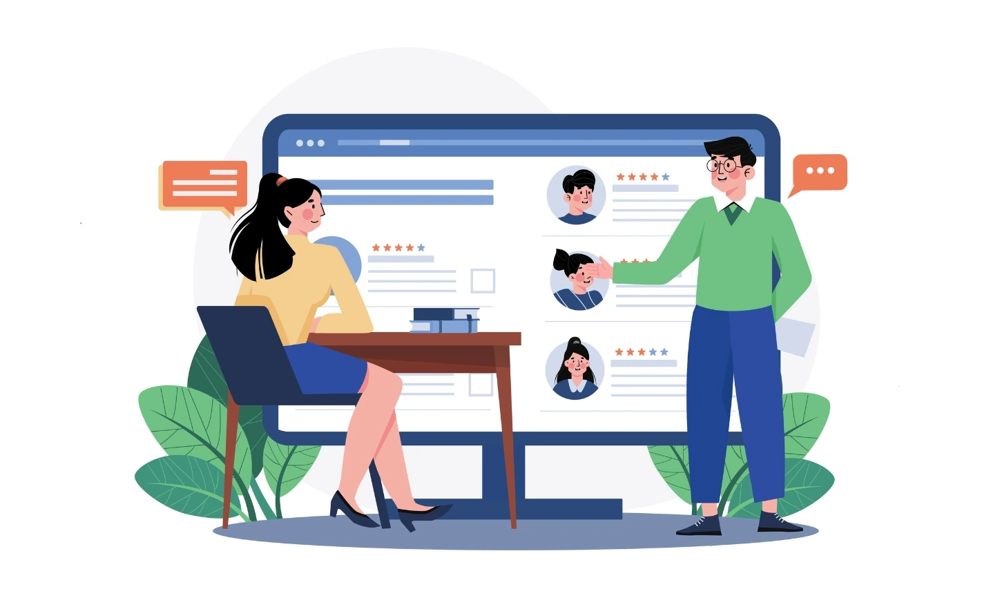 Student profile evaluation and counselling